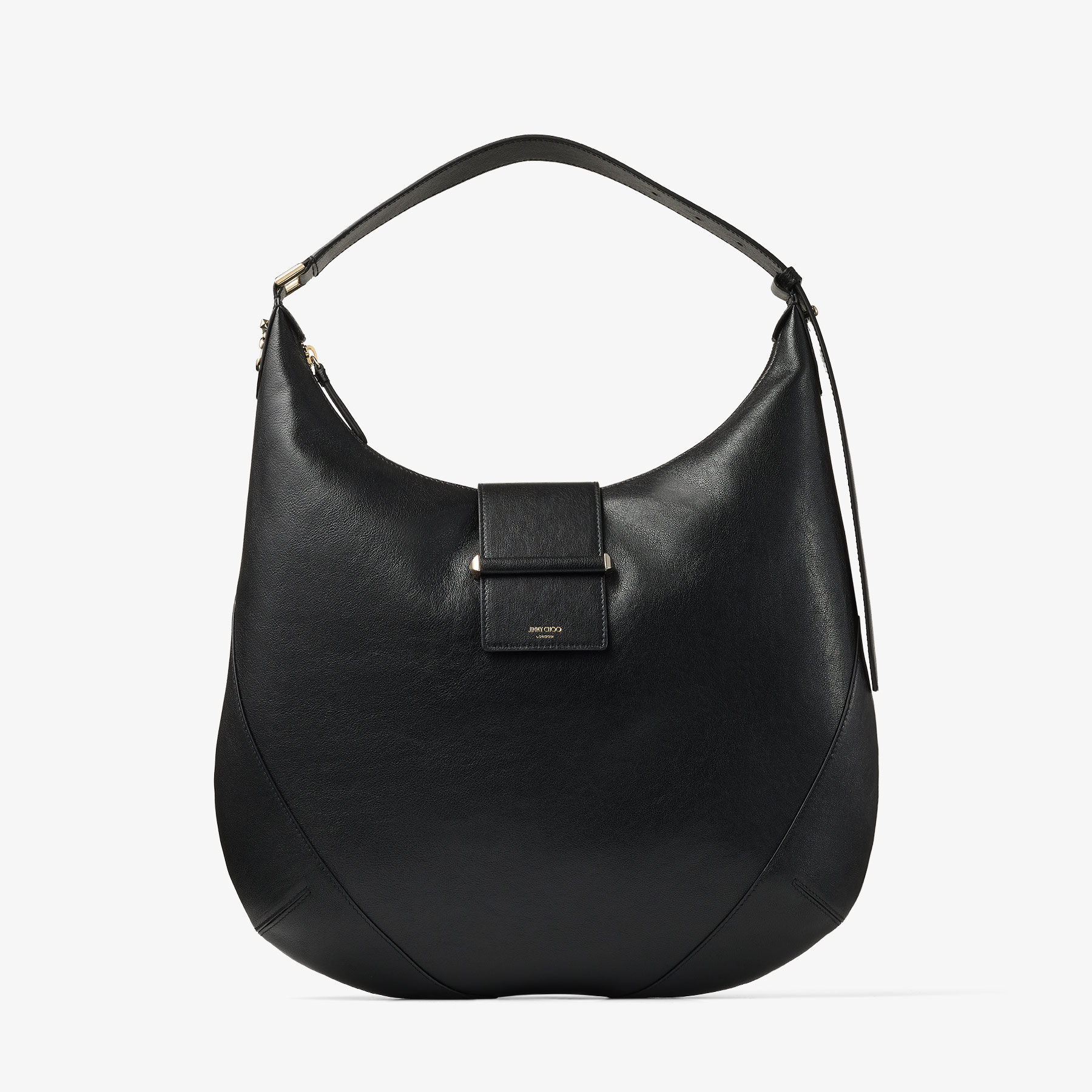 Jimmy Choo Rounded Shoulder Bag In Multi