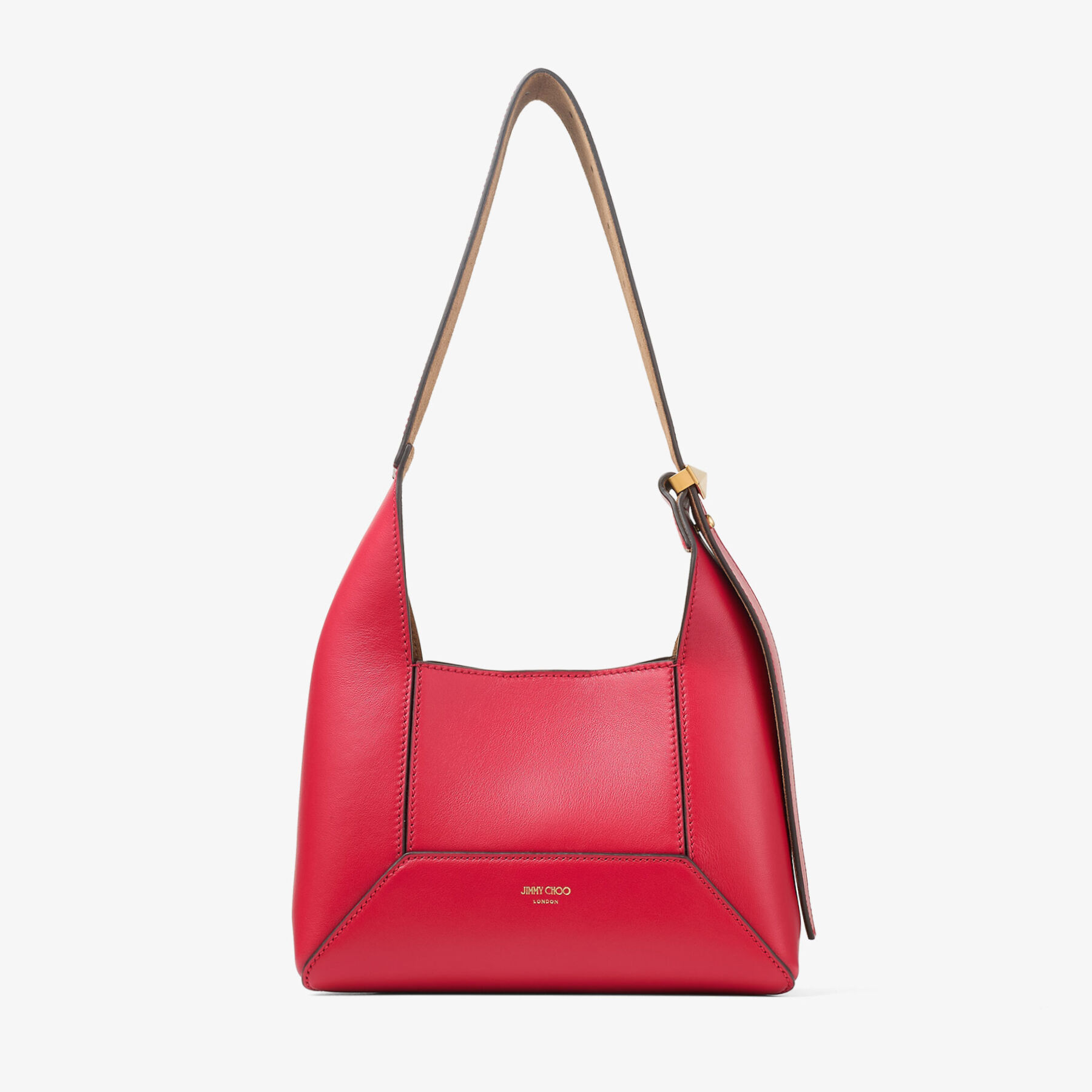 Jimmy Choo Diamond Hobo/s In Red