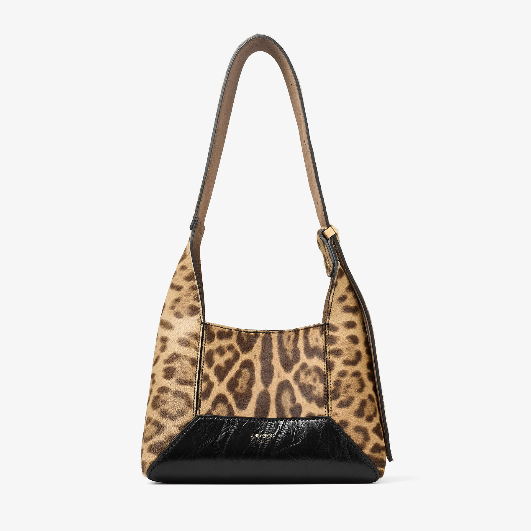 Jimmy Choo Diamond Hobo/s In Brown