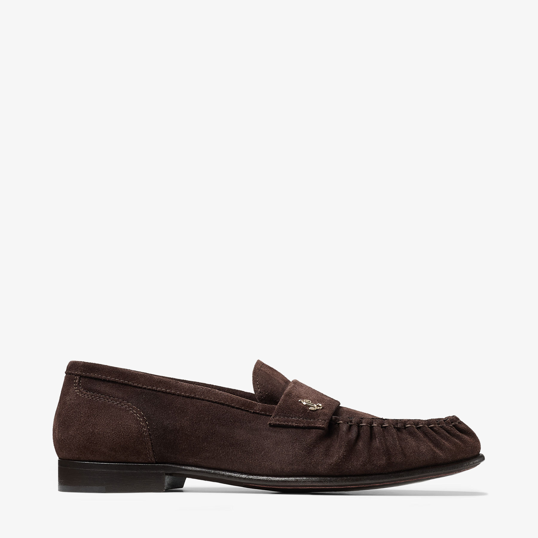 Jimmy Choo Ellis Loafer F In Brown