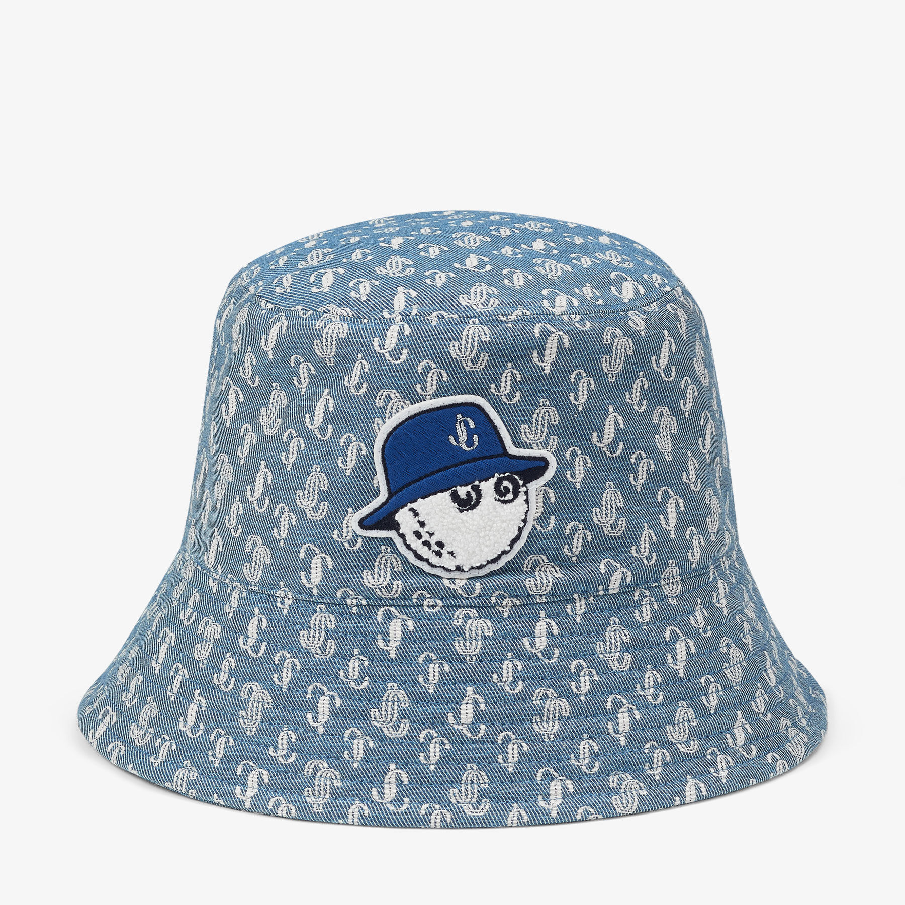 Jimmy Choo / Malbon Bucket Hat In Blue