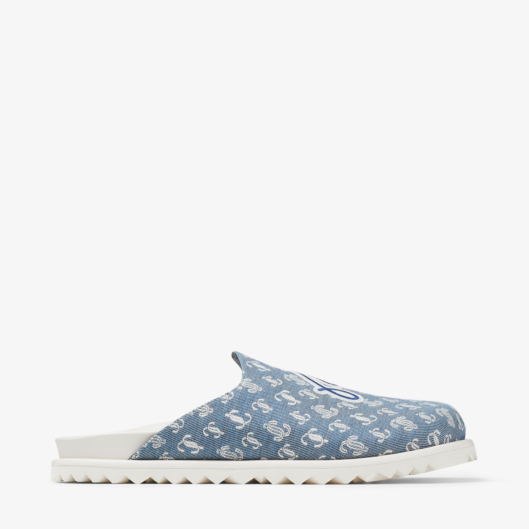 Jimmy Choo / Malbon Monogram Mule/F