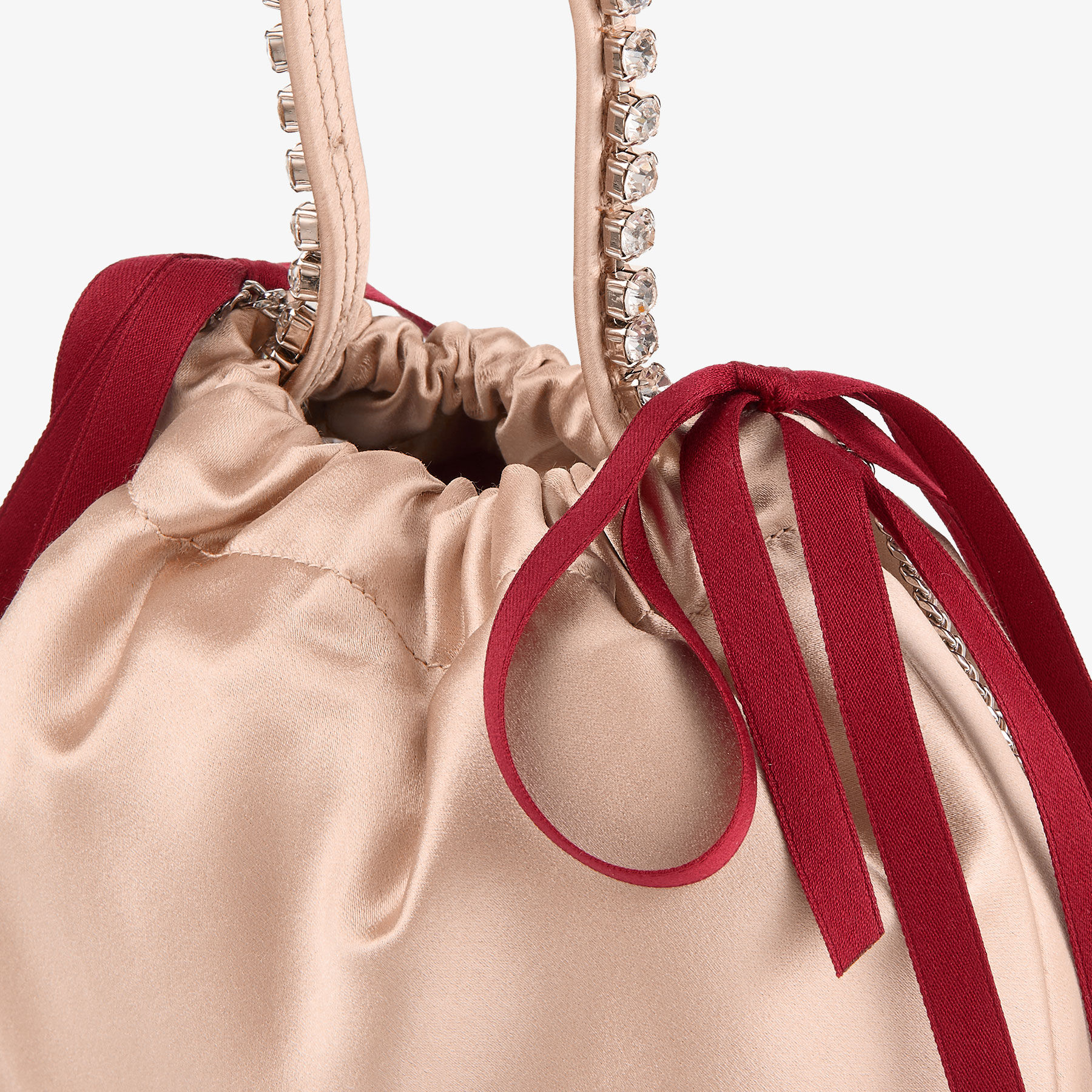 Drawstring Mini Top Handle