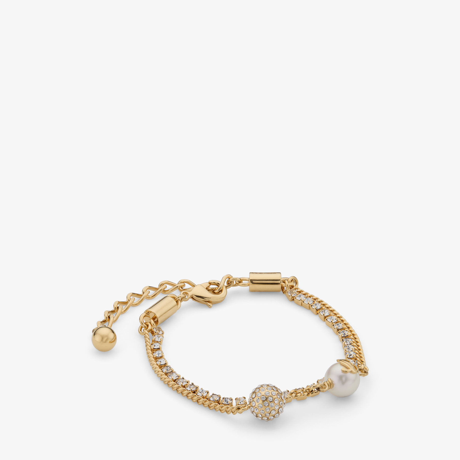Jimmy Choo Auri Chain Bracelet | Thumbnail 3 Jimmy Choo Auri Chain Bracelet | Thumbnail 3