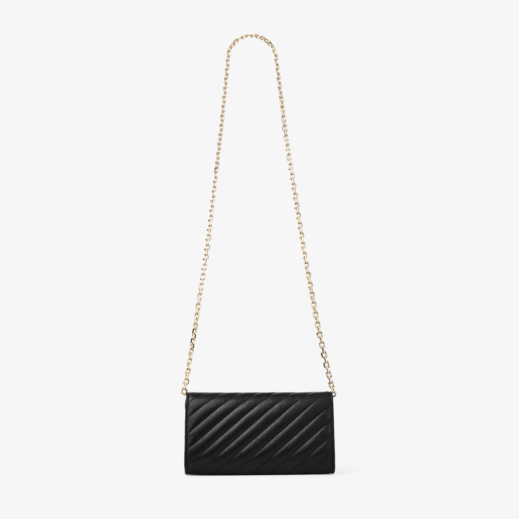 Jimmy Choo Curve Wallet With Chain | Thumbnail 6 Jimmy Choo Curve Wallet With Chain | Thumbnail 6