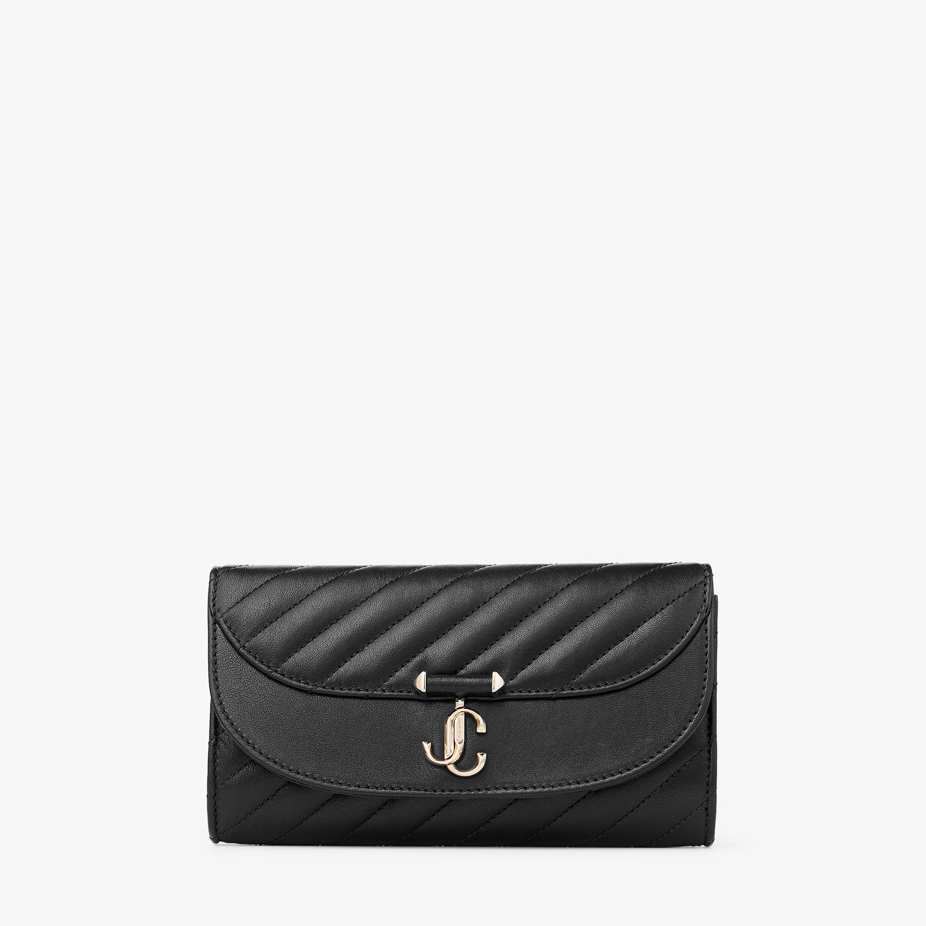 Jimmy Choo Curve Wallet With Chain | Thumbnail 2 Jimmy Choo Curve Wallet With Chain | Thumbnail 2