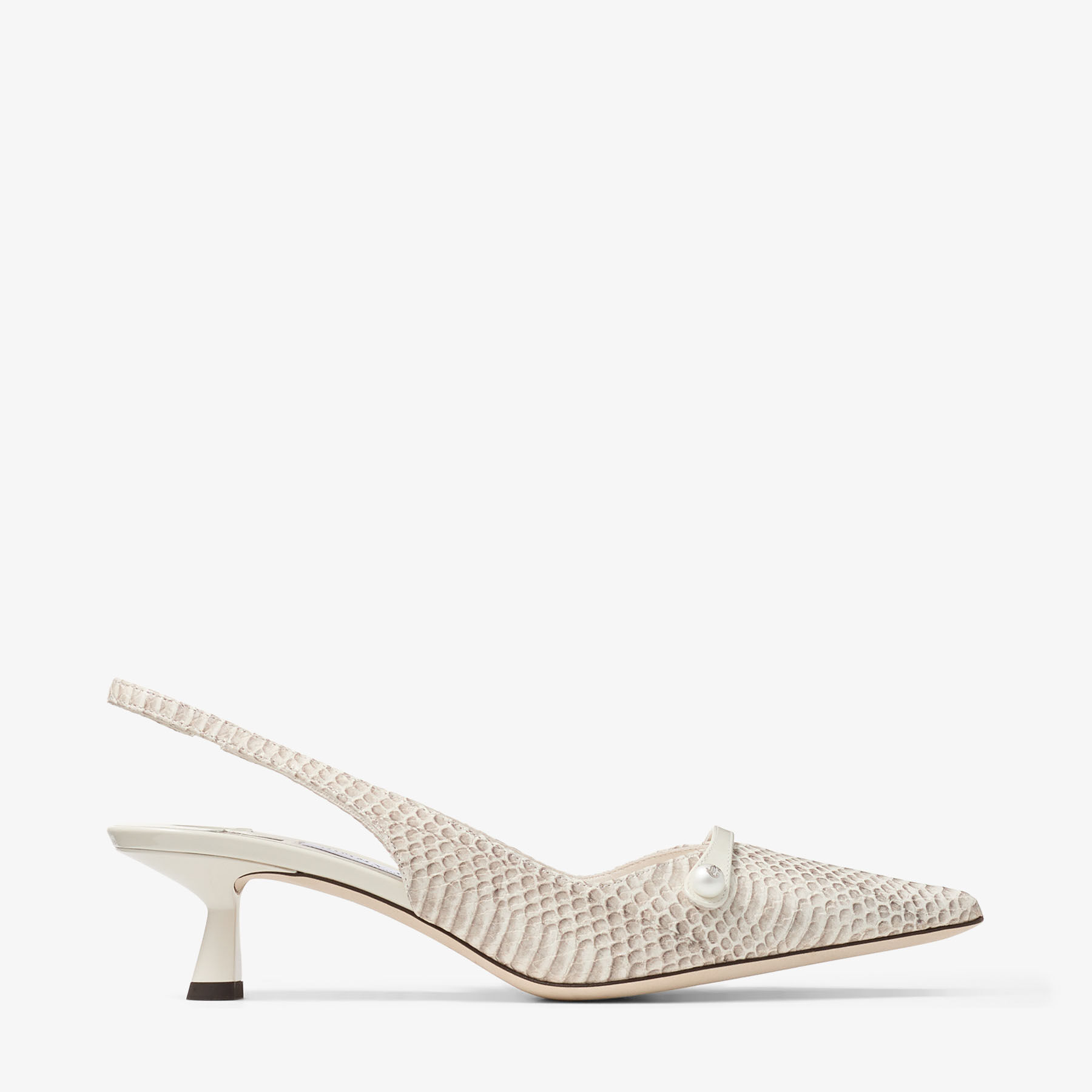 Jimmy Choo Amita 45 In Neutral