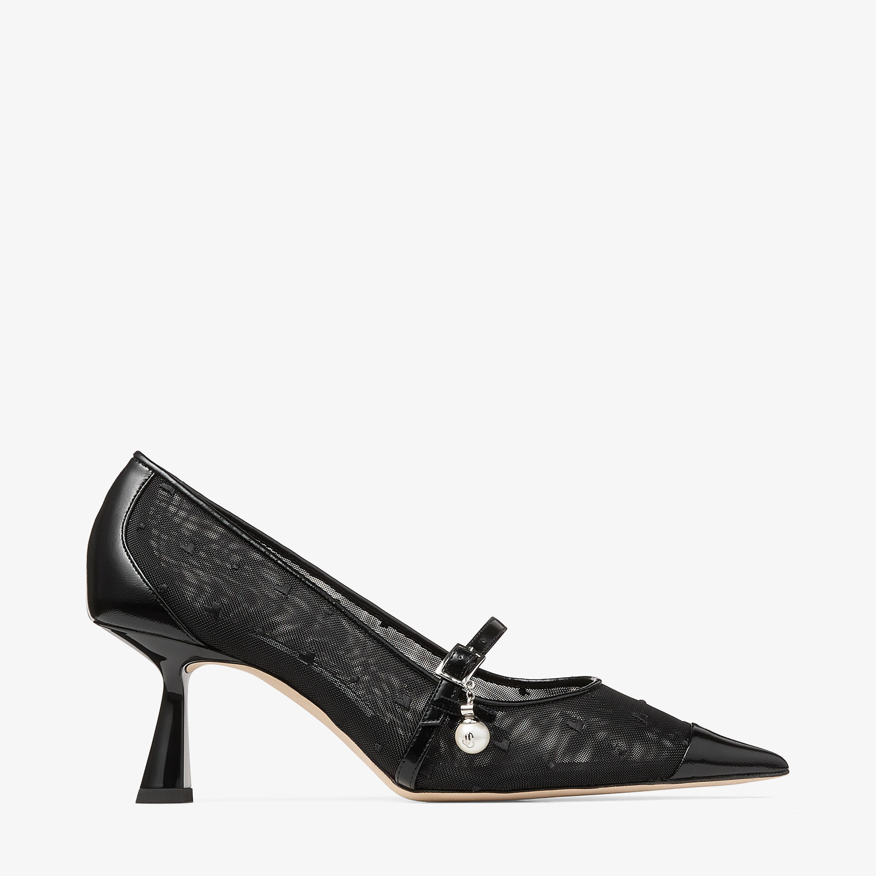 Jimmy Choo Aren Pump 65 In Black