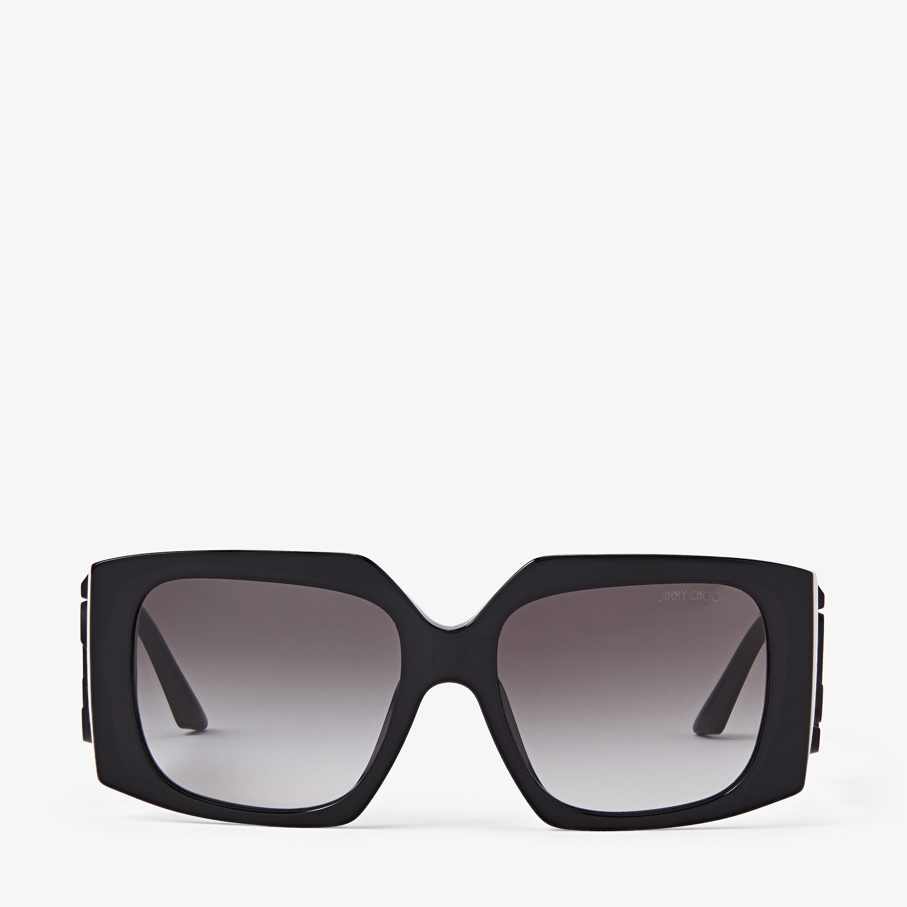 Jimmy Choo Ariana Square-frame Sunglasses In E8g Gradient Grey