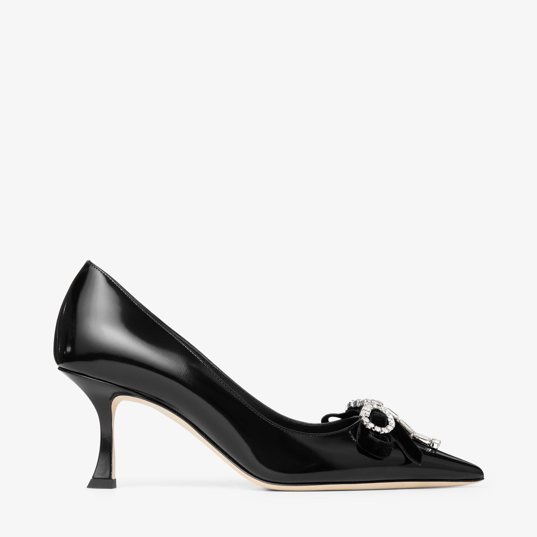 Jimmy Choo Auria 70 In Black