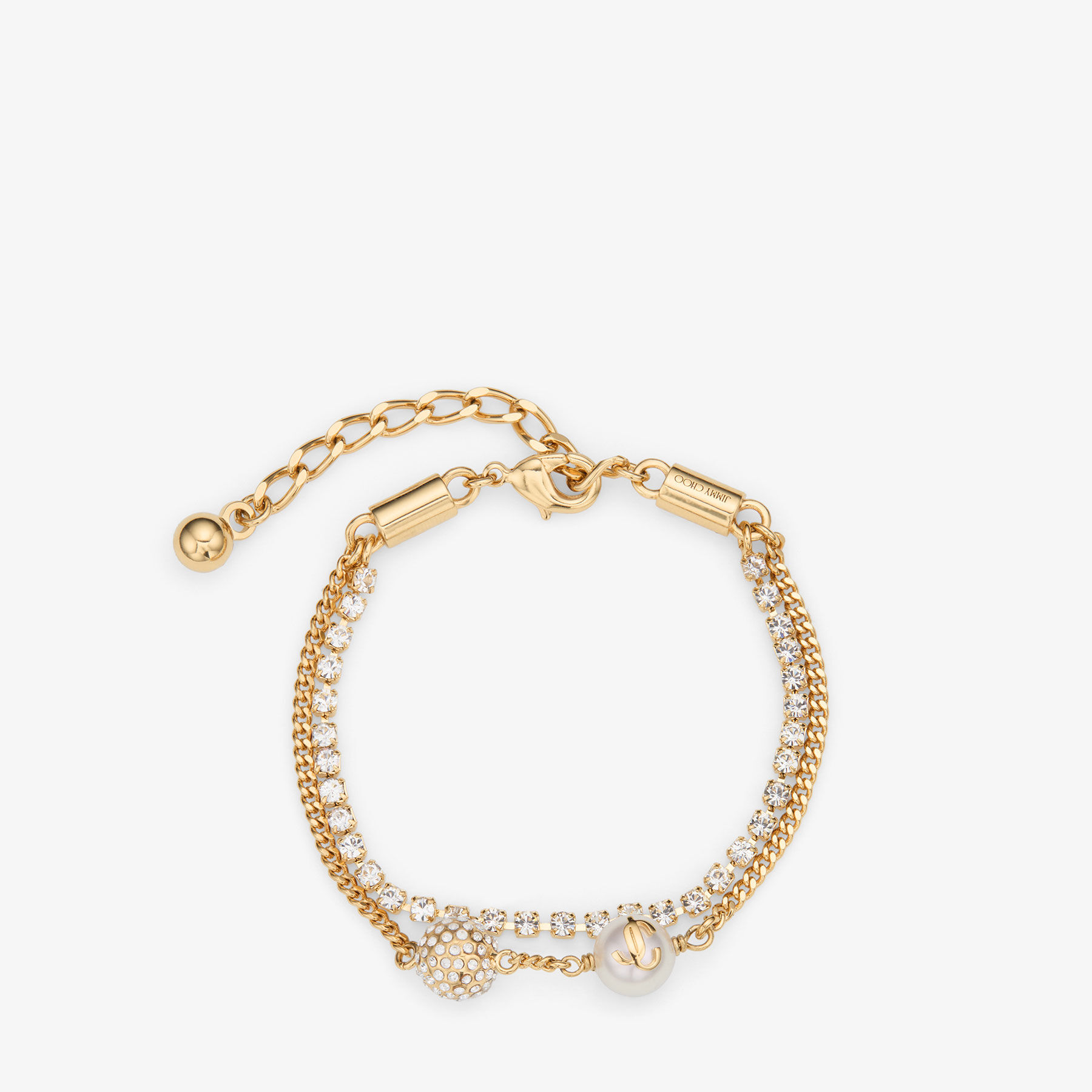 Jimmy Choo Auri Chain Bracelet