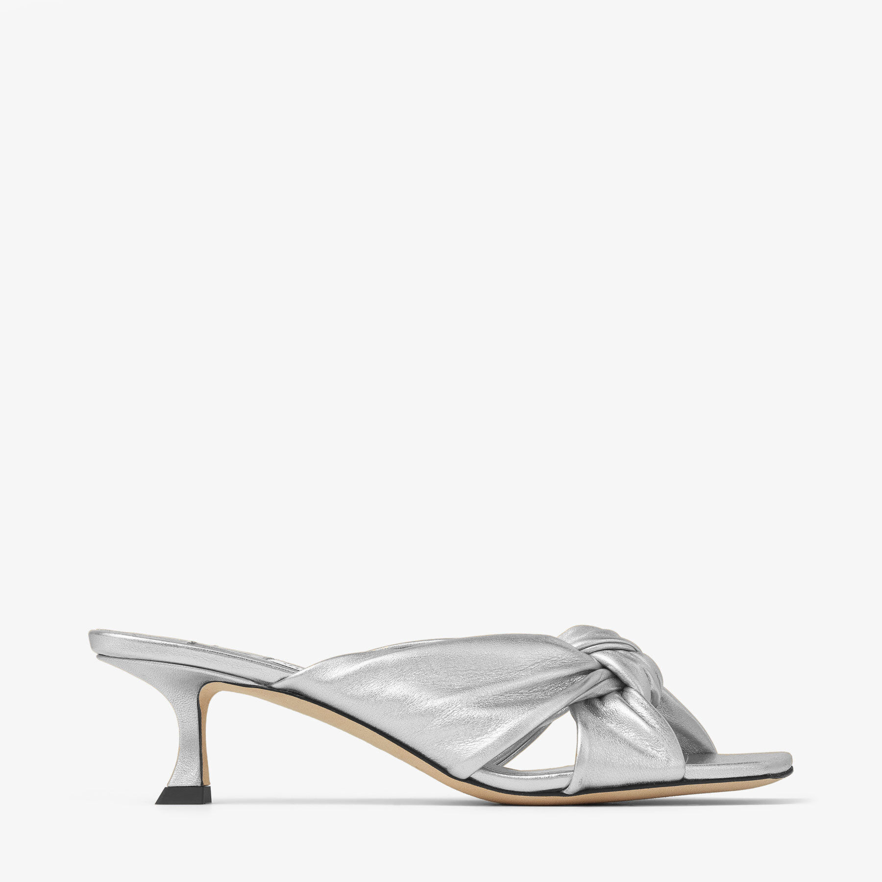 Jimmy Choo Avenue 50 In Silver