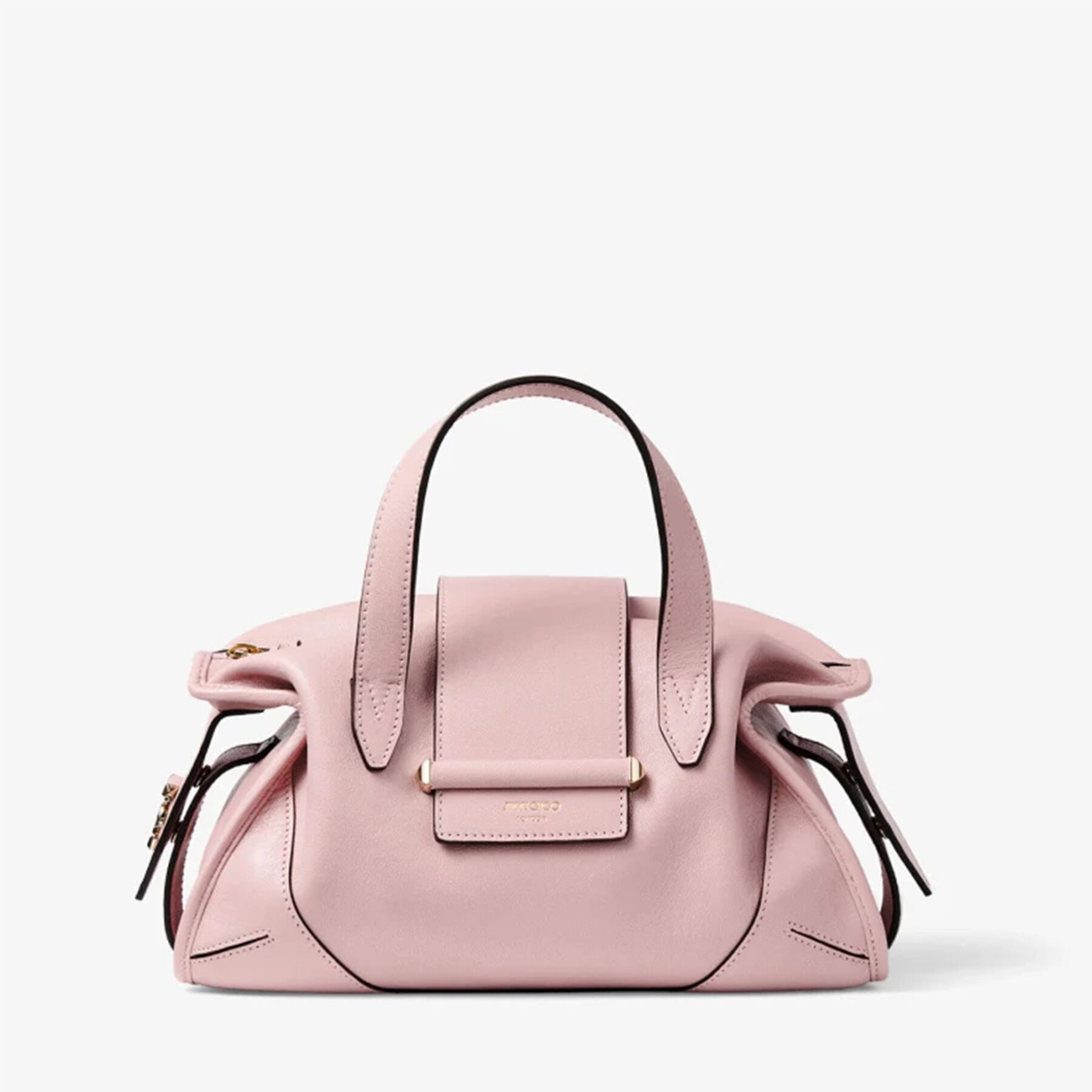 Jimmy Choo Bar Holdall Small Pink Top Handle Bag