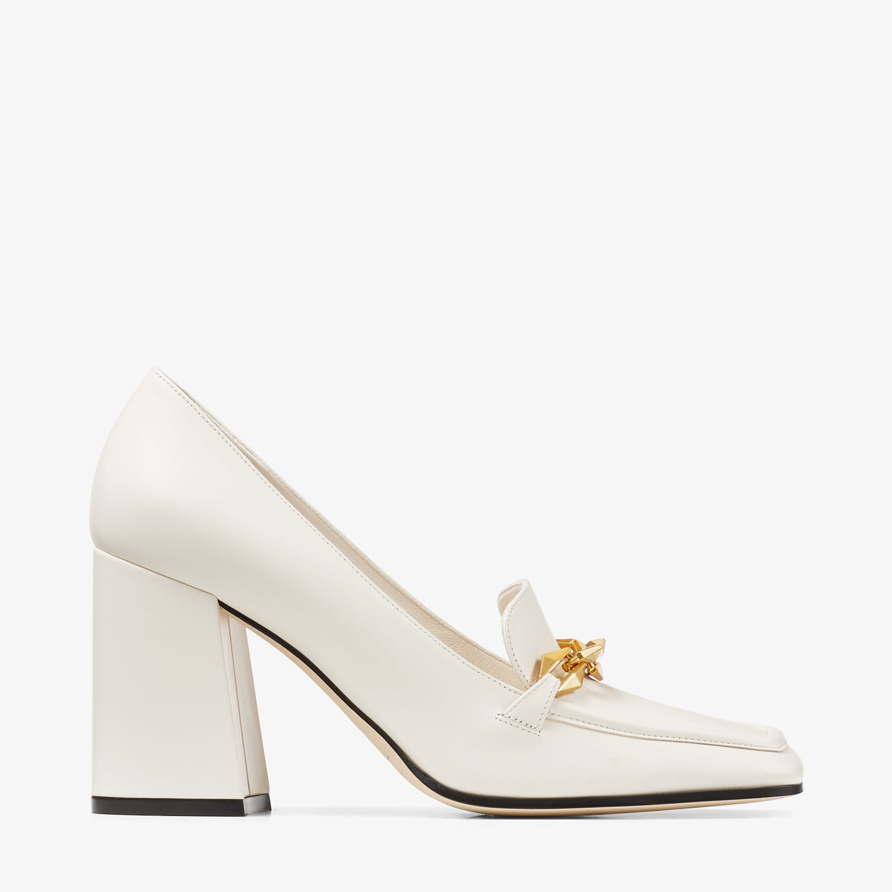 Shop Jimmy Choo Diamond Tilda 85 In Neutral