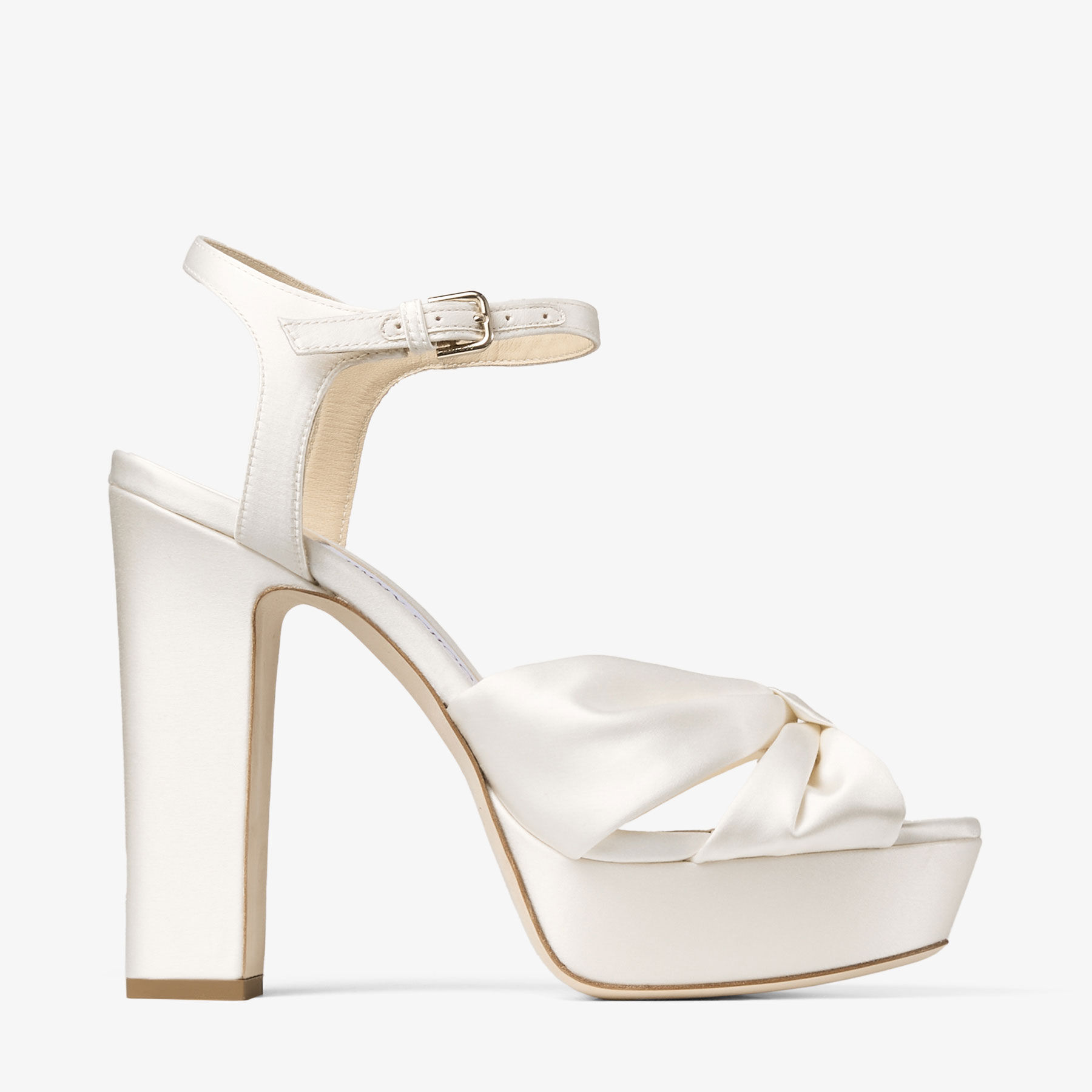 Shop Jimmy Choo Heloise 120 In Neutral