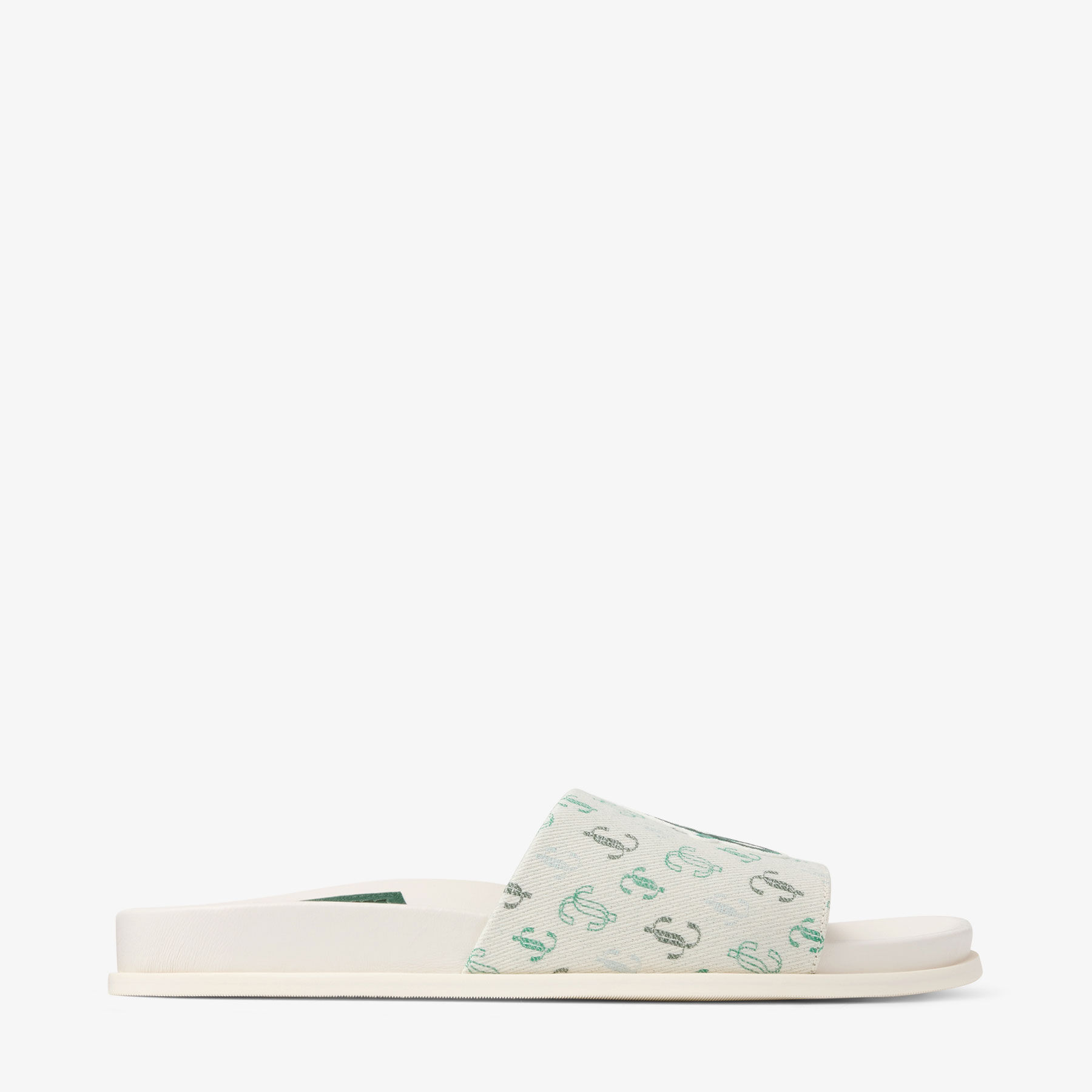 JIMMY CHOO / MALBON 2.0 SLIDE F