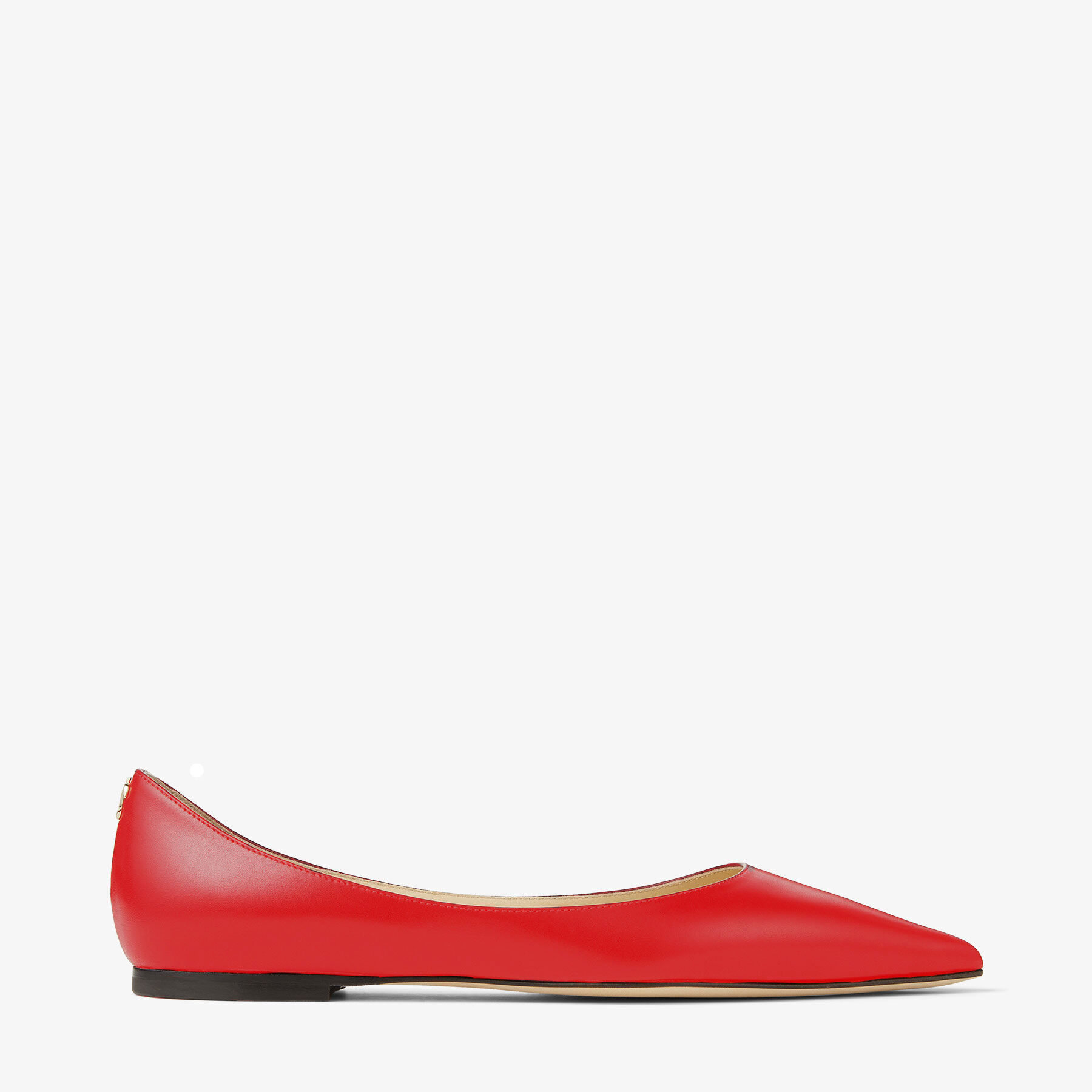 Jimmy Choo Love Flat In Purple