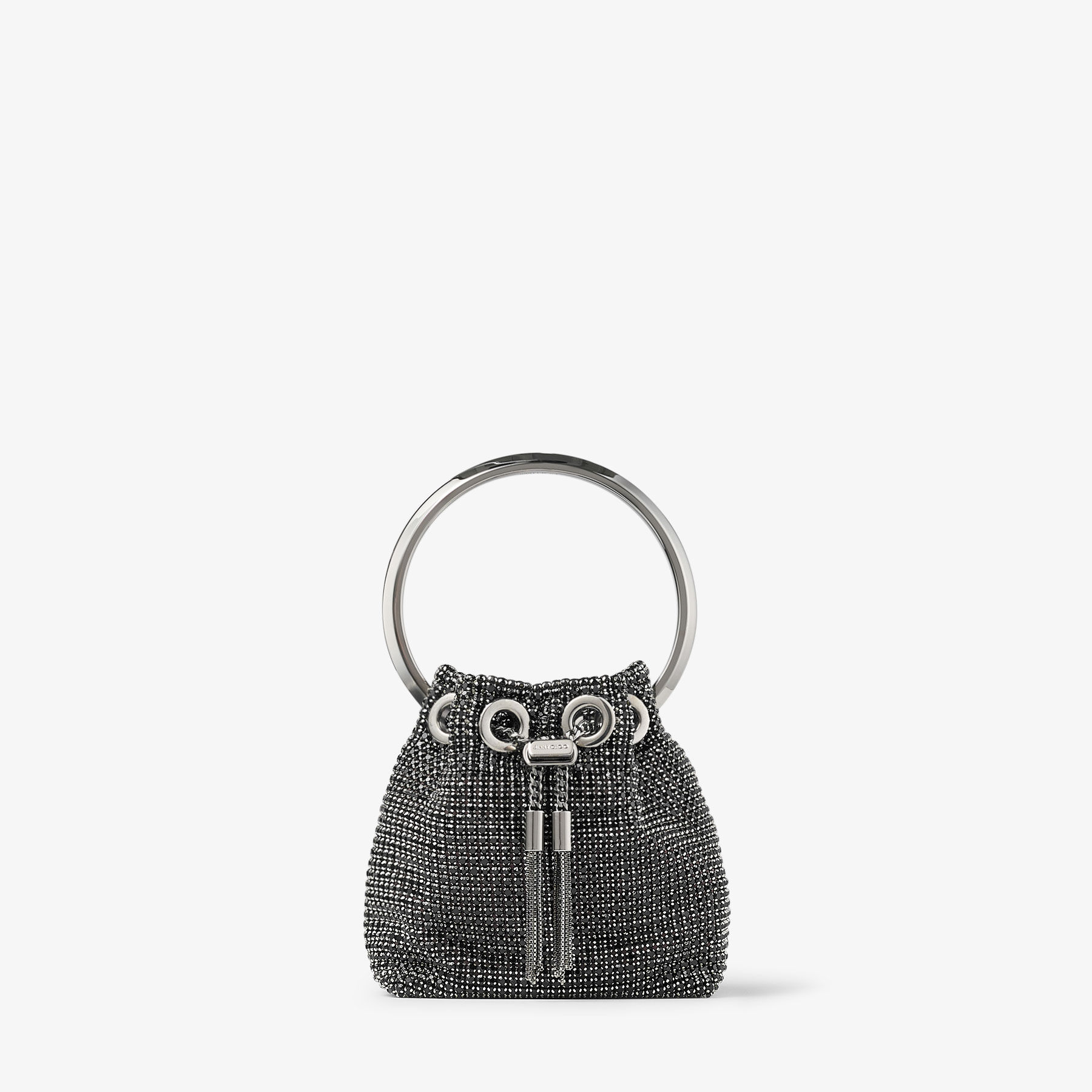 Jimmy Choo Micro Bon Bon In Black