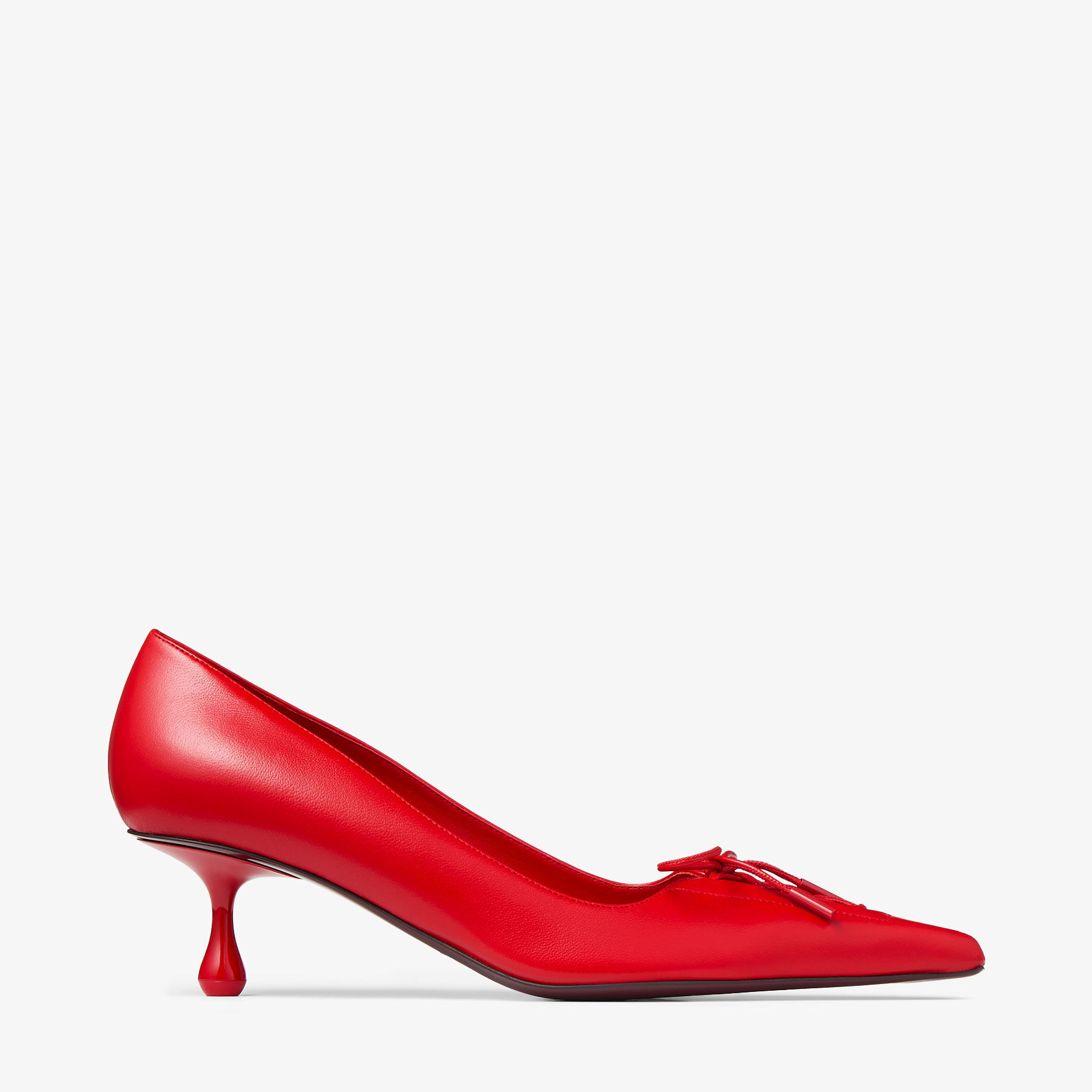 Shop Jimmy Choo Scarlett 50 In Postbox Red