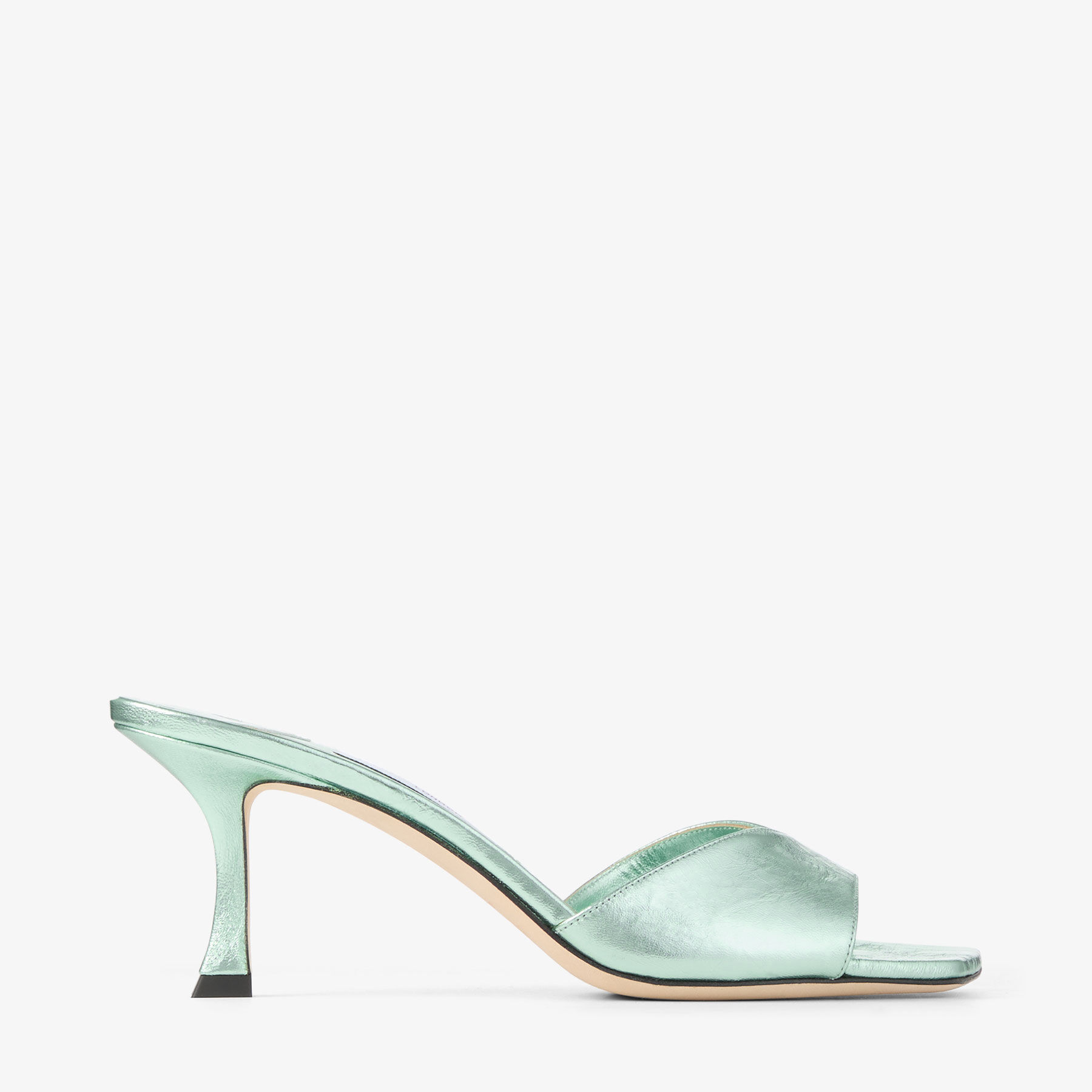 Jimmy Choo Skye 70 In Aqua Green
