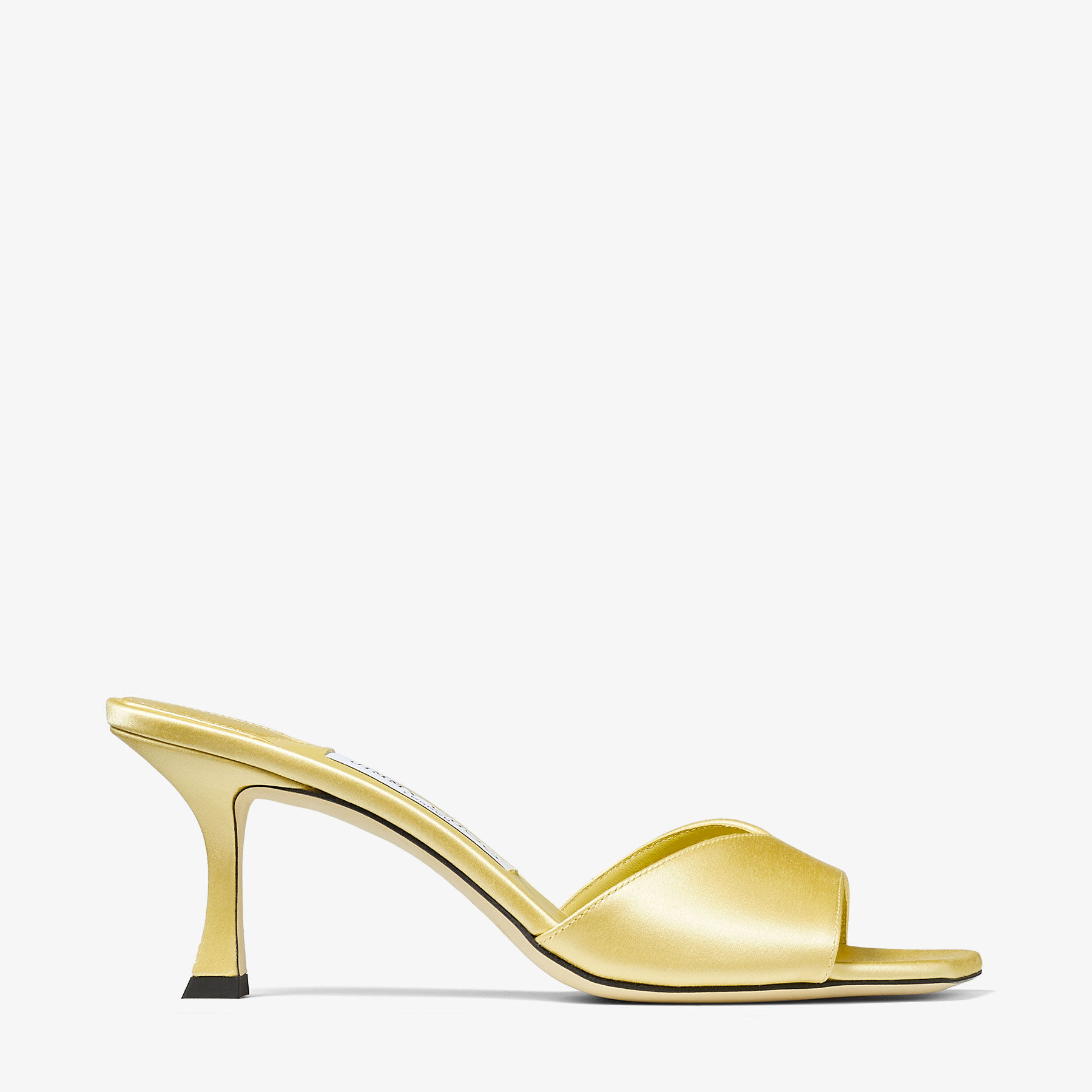 Shop Jimmy Choo Skye 70 In Sunbleached Yellow