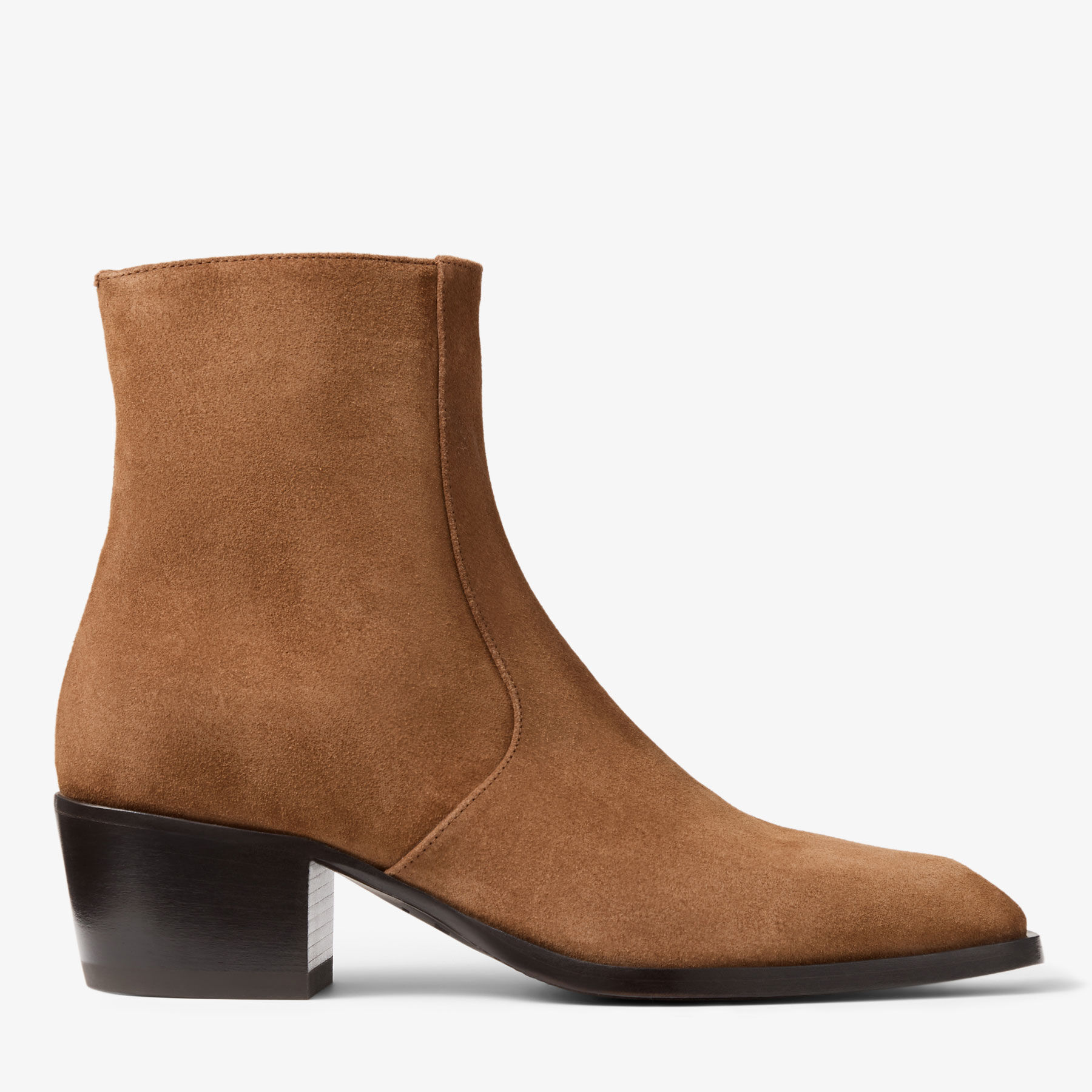 Jimmy Choo Wilder Boot In Cigar
