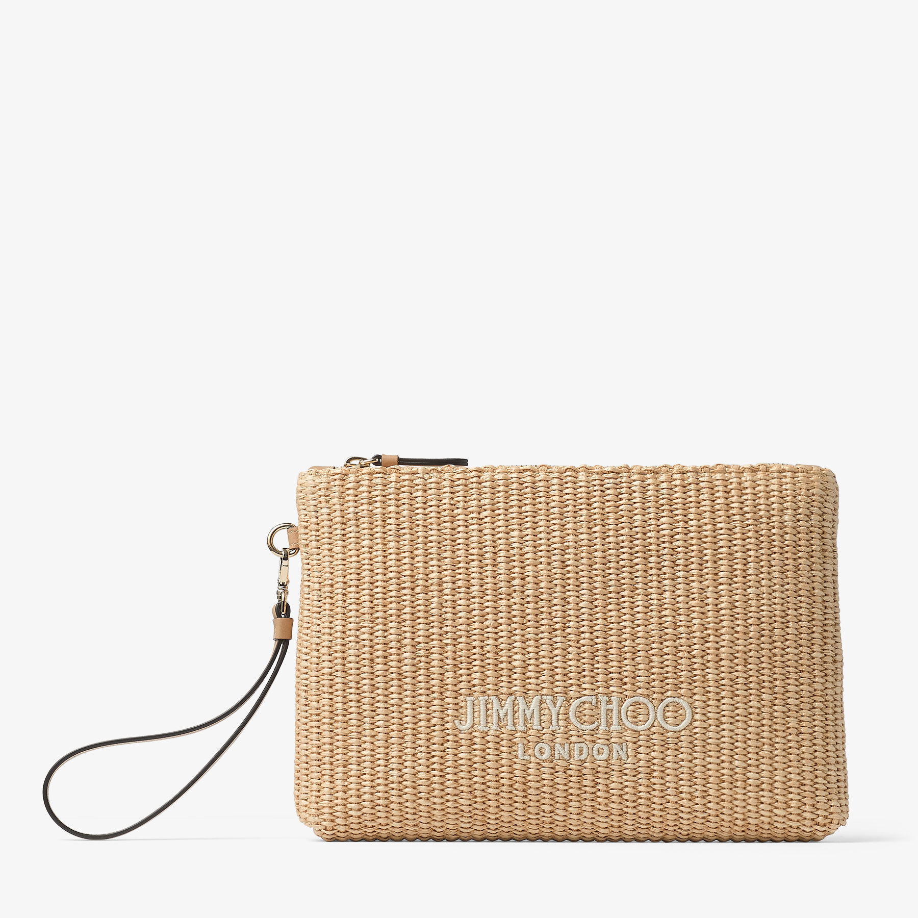 Jimmy Choo Zipped Flat Pouch