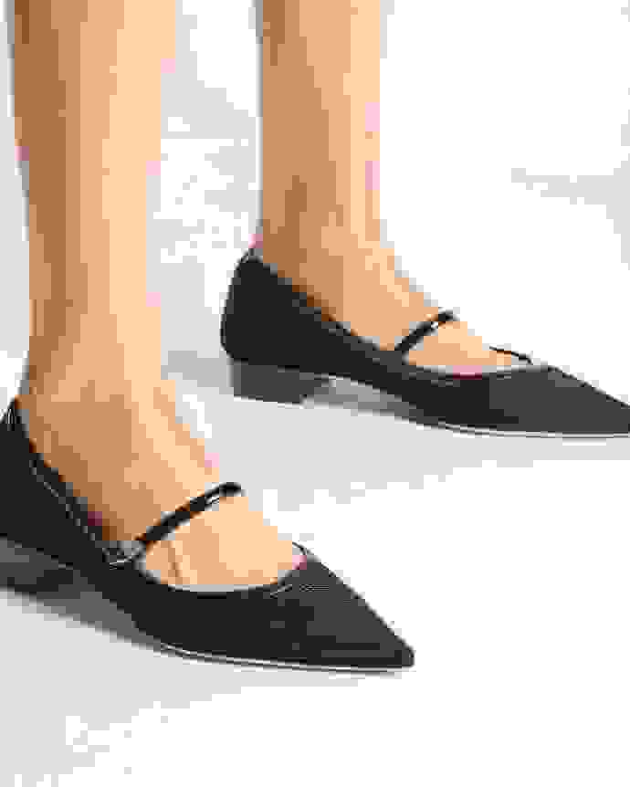 Jimmy Choo Carolyn Flat