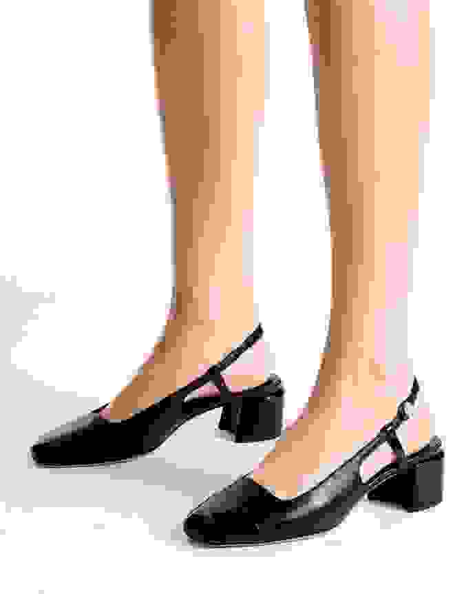 Jimmy Choo Elisa Sling Back 45