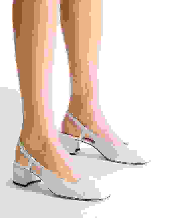 Jimmy Choo Elisa Sling Back 45
