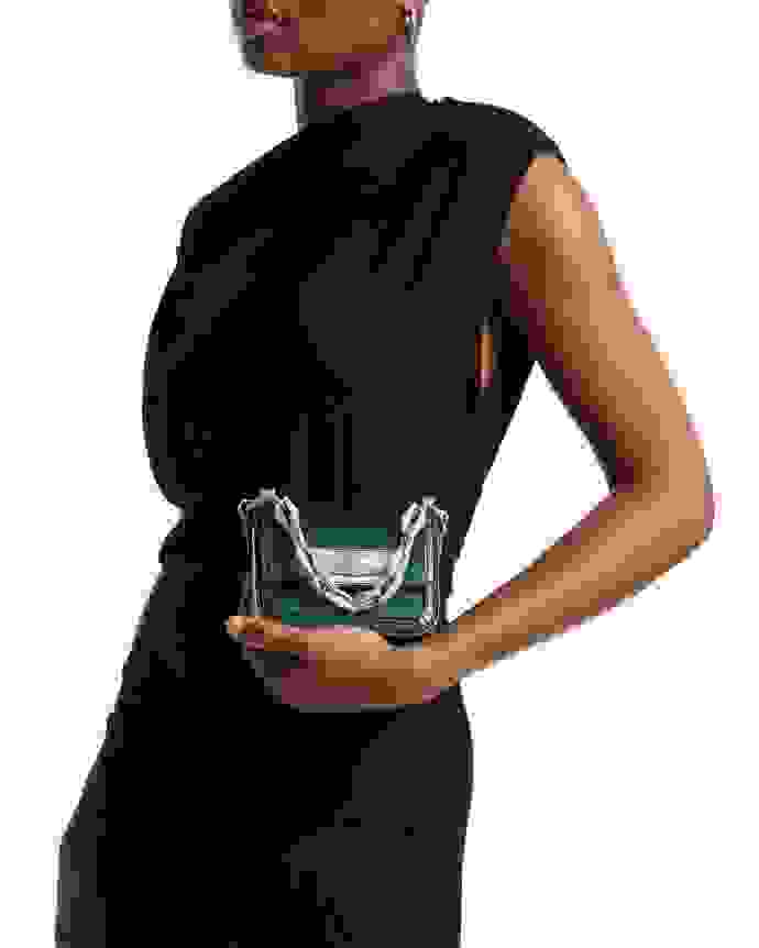 Jimmy Choo Mini Diamond Top Handle