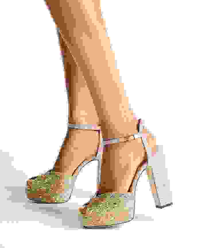 Women's Gold Crystal Sandals | Jimmy Choo UK