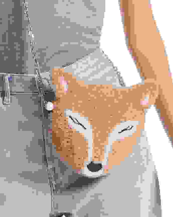 Jimmy Choo Soft Fox Mini Bag