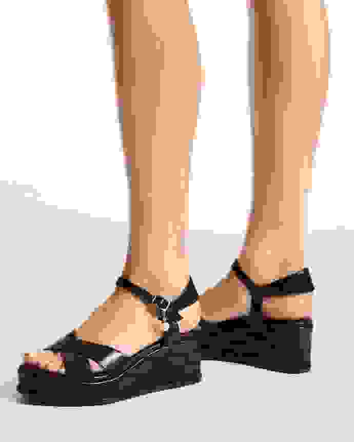 Jimmy Choo アストラ ウェッジ 60