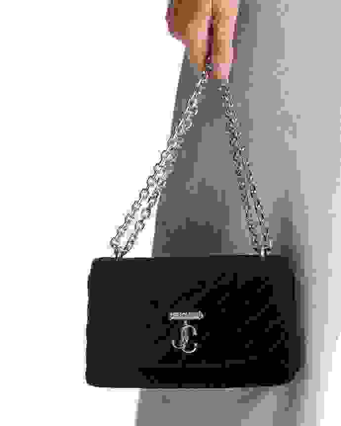 Jimmy Choo カーブ クロスボディ スモール