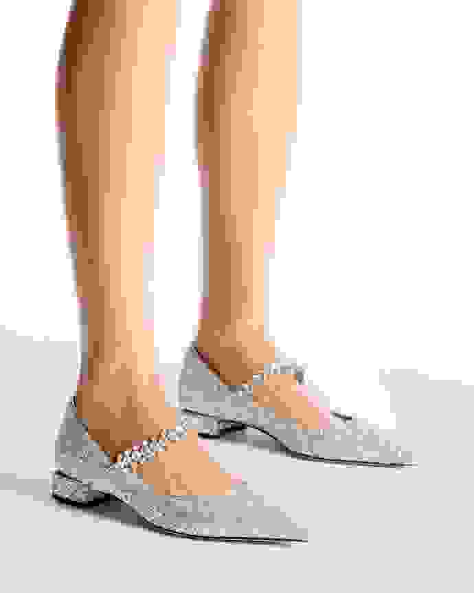 Jimmy Choo ビング パンプス フラット