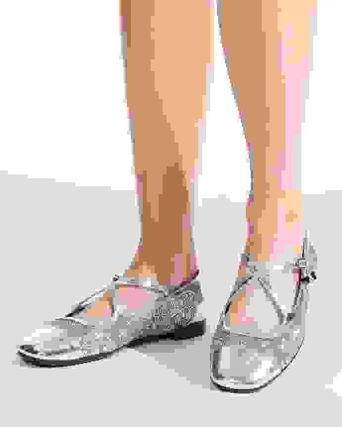 Jimmy Choo エレリ バレリーナ 