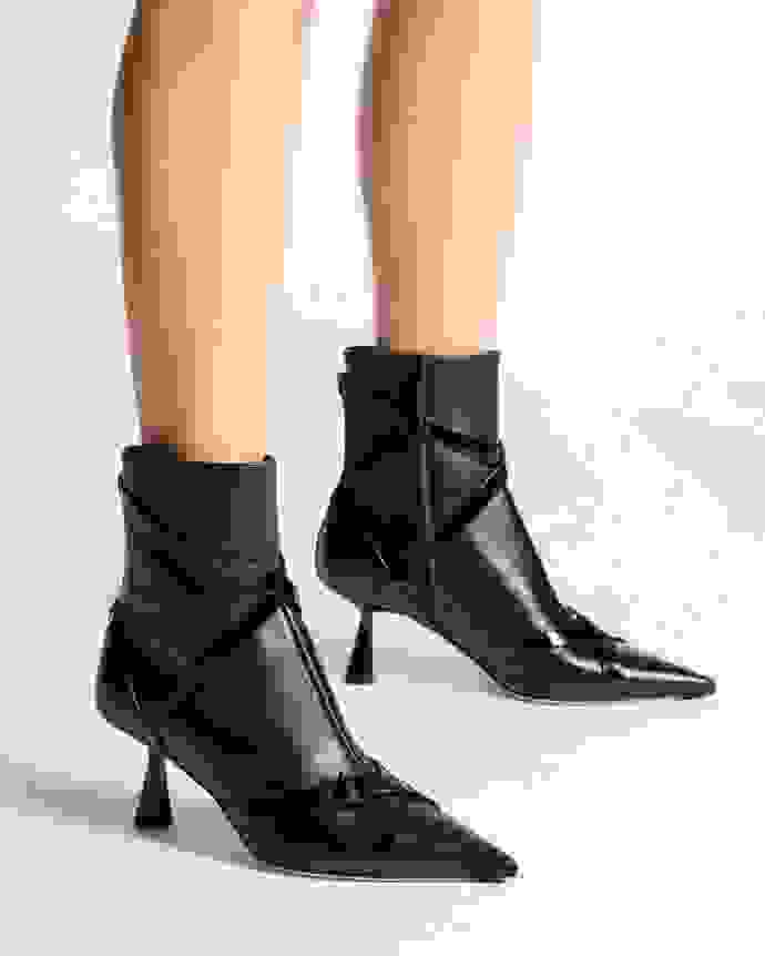 Jimmy Choo ジェミマ アンクルブーツ 65