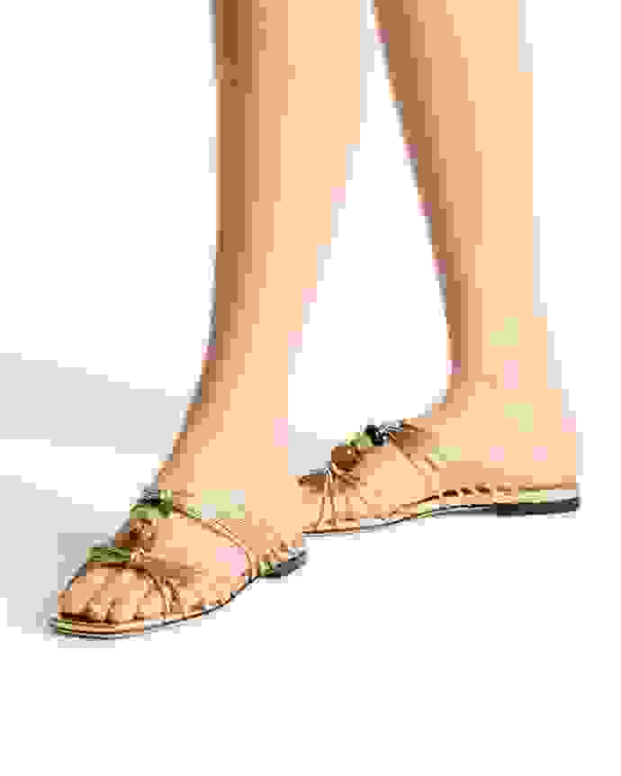 フラットシューズ｜ローファー＆バレエシューズ｜ ジミーチュウ