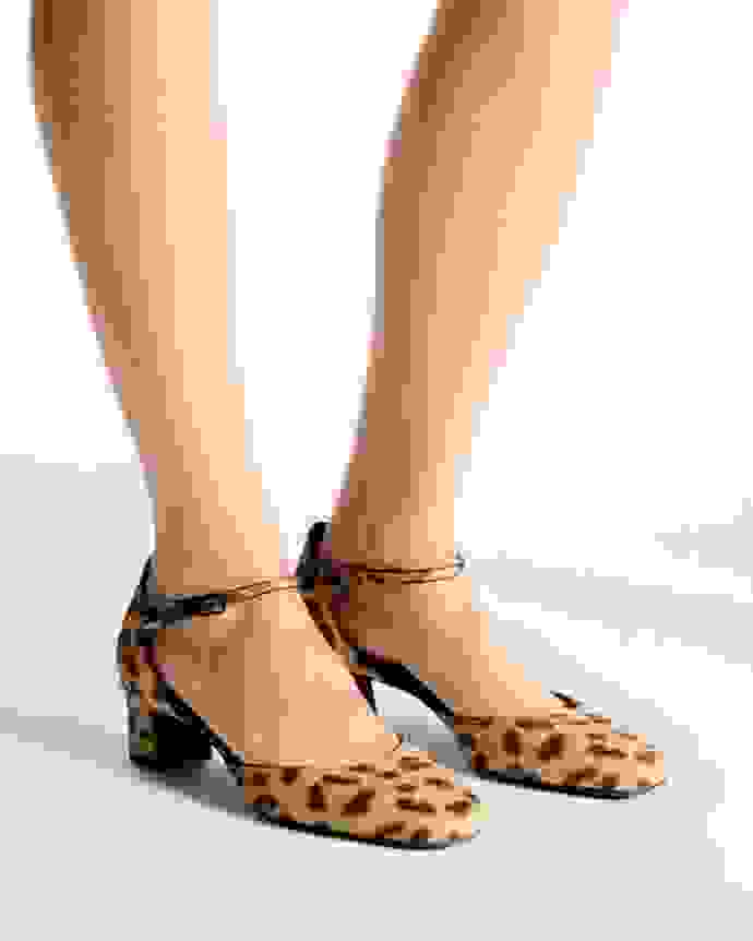 Jimmy Choo ピクシー ブロックヒール 45