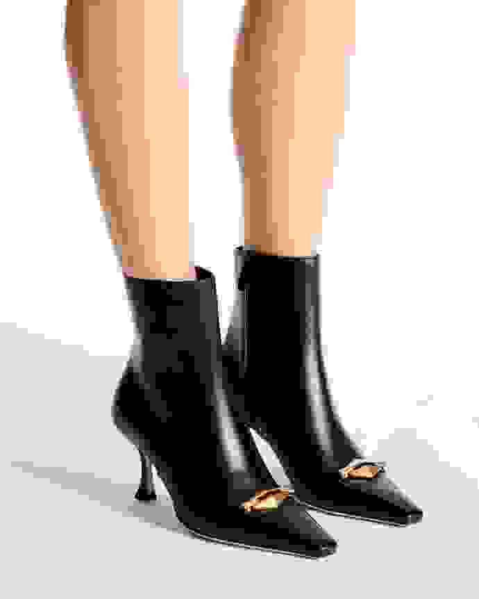 Jimmy Choo ライカー アンクルブーツ 70