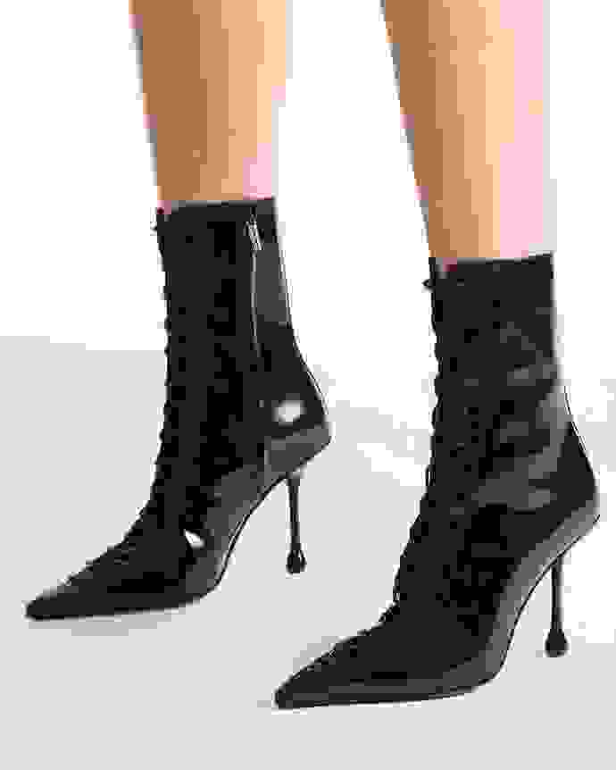 Jimmy Choo スカーレット アンクルブーツ 95