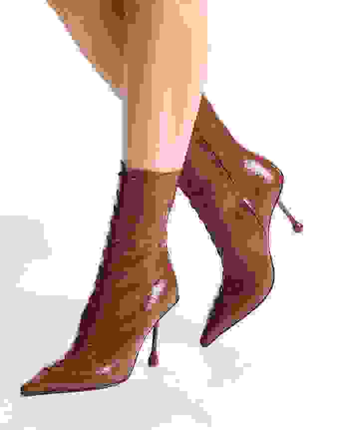 Jimmy Choo スカーレット アンクルブーツ 95