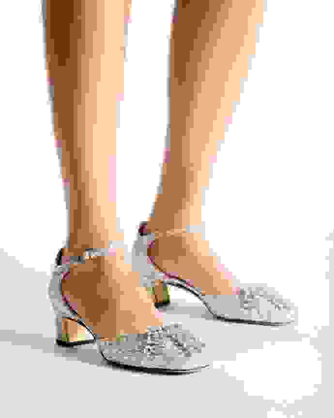 Jimmy Choo ベリティー ブロックヒール 45