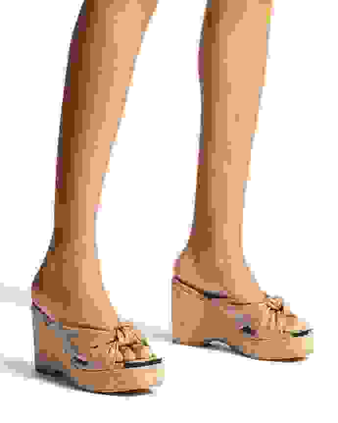 Jimmy Choo Avenue Wedge 95