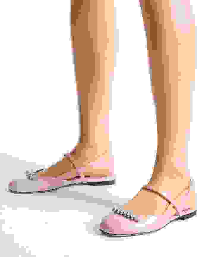 Jimmy Choo Belinda Sling Back Flat
