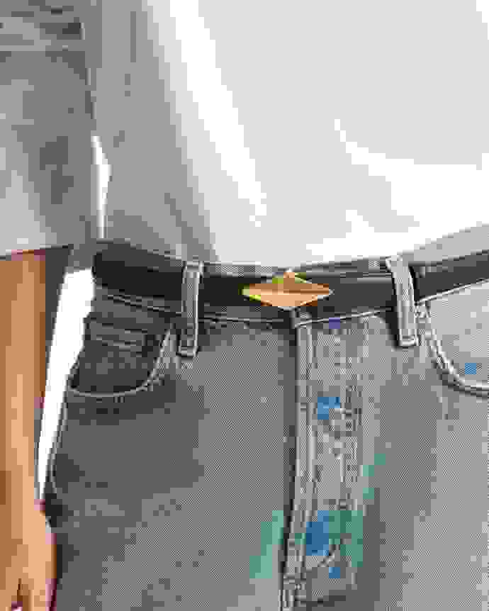 Jimmy Choo Diamond Clasp Belt