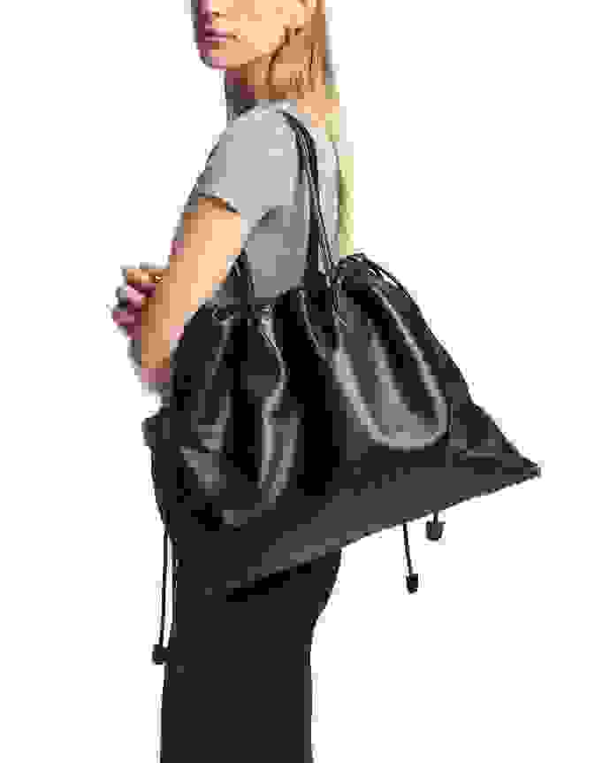 Jimmy Choo Drawstring Tote L
