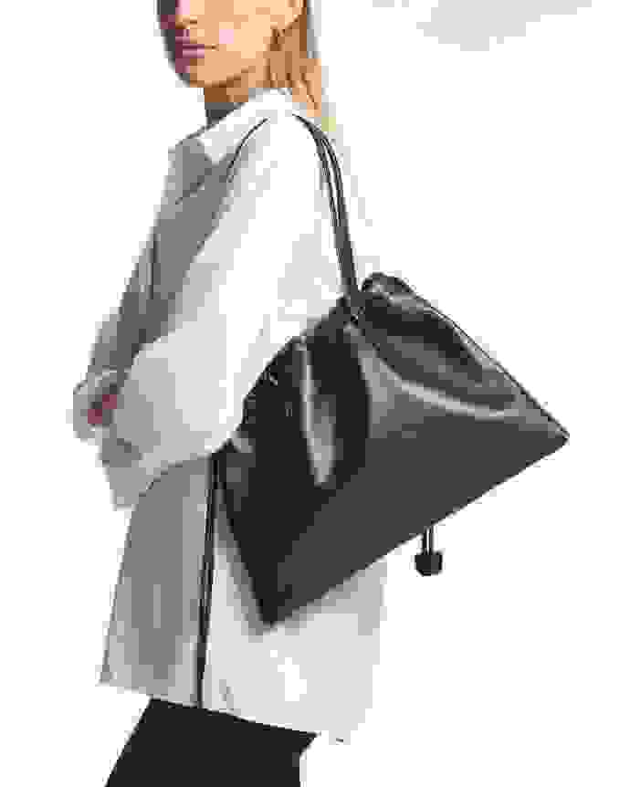 Jimmy Choo Drawstring Tote M