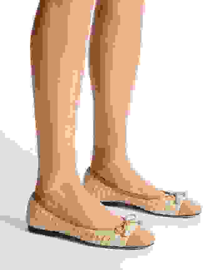 Jimmy Choo Elme Flat